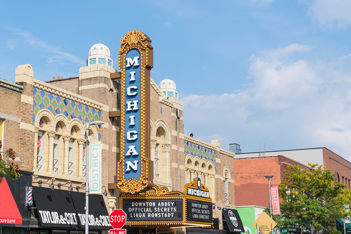 1. Ann Arbor, Michigan