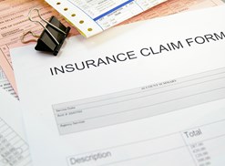 insurance claim form