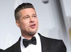Brad Pitt looks super fine at a black tie event