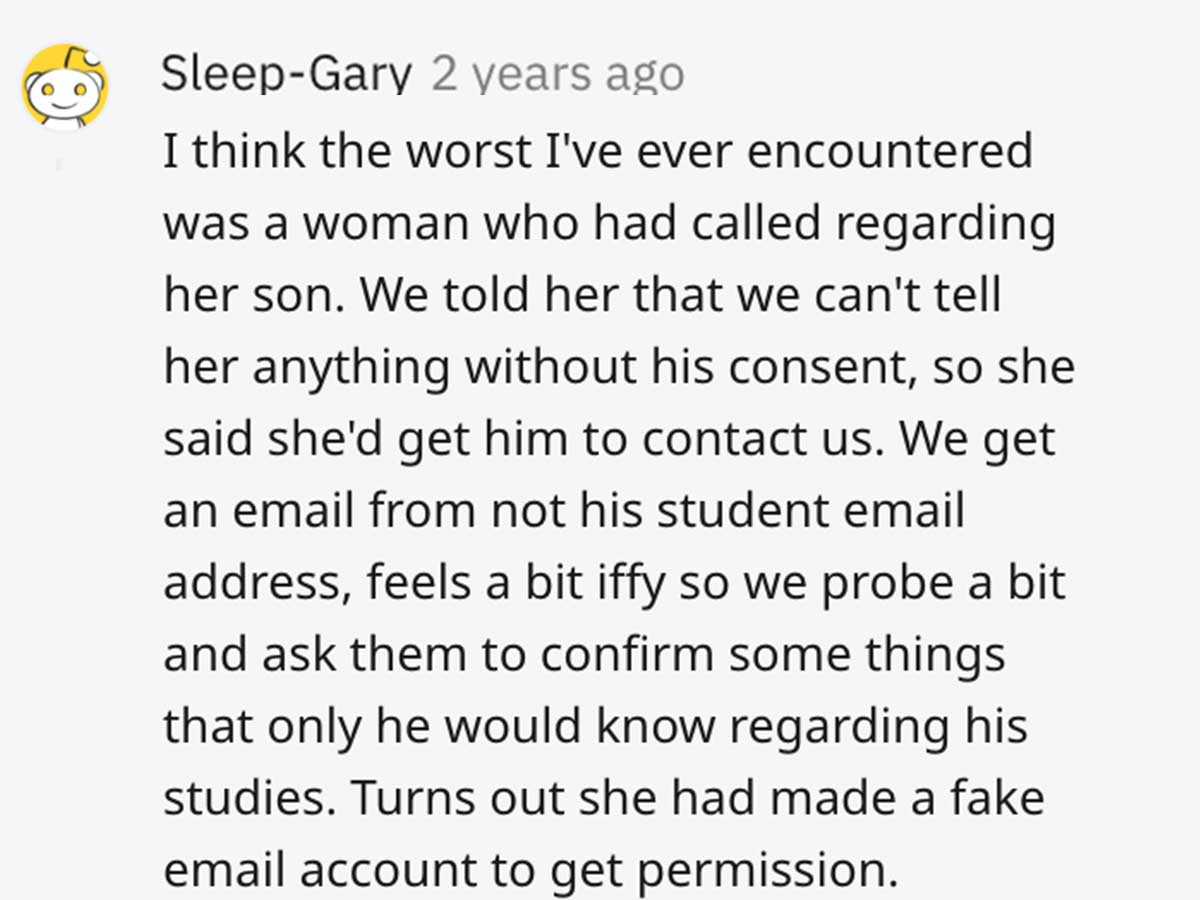 Helicopter Parent