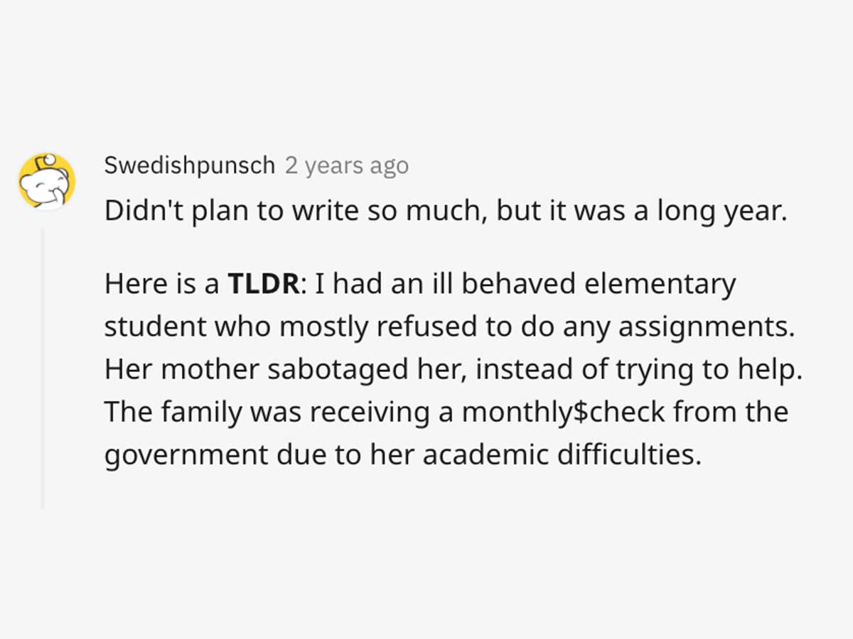 School Sabotage