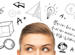 Young student does math in his head