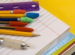Pencils and paper