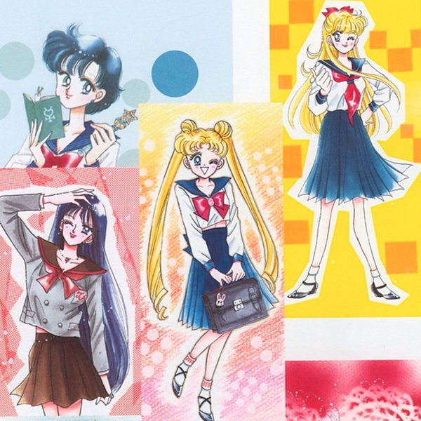 Juuban Municipal Junior High School, "Sailor Moon"