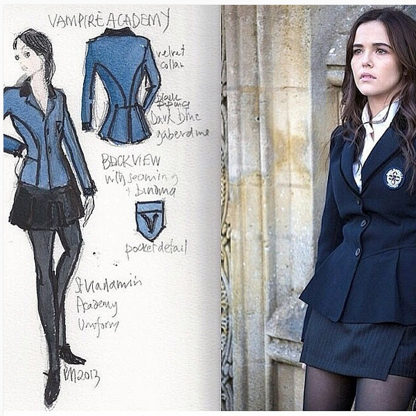 St. Vladimir's Academy, "Vampire Academy"